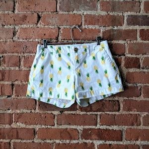 Pineapple shorts
